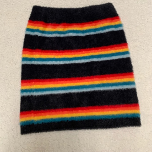 Forever 21 Striped Skirt - Picture 2 of 3